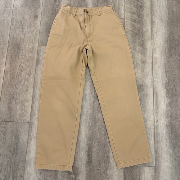 LL BeanTan Khaki Plaid Flannel Lined Chino Pants
Mens Size 30x30 - Picture 2 of 13